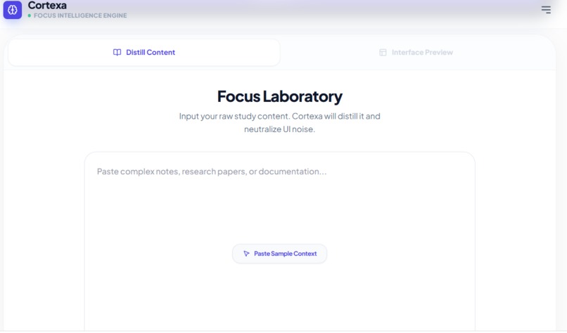 Cortexa: Adaptive Focus Intelligence – screenshot 2
