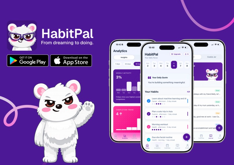 HabitPal – screenshot 1
