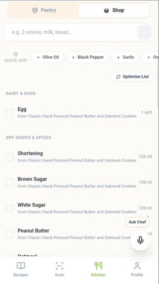 CookShelf – screenshot 5
