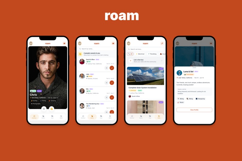 Road: Nomad Connections – screenshot 1