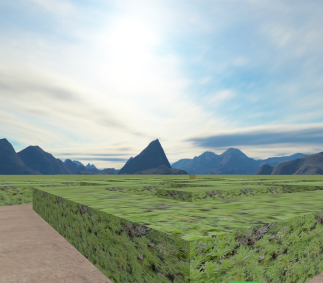 three-d-maze – screenshot 1
