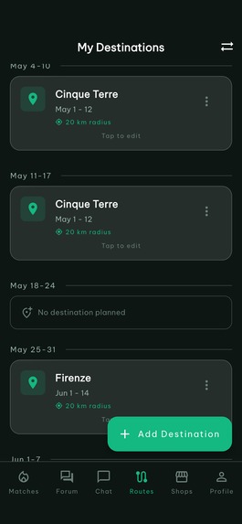 NomadLoop – screenshot 1