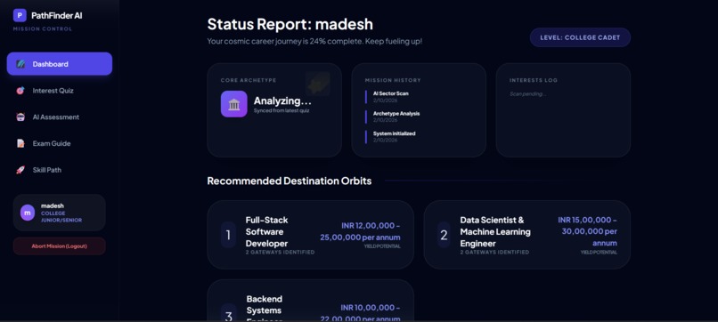 Student career path | Devpost