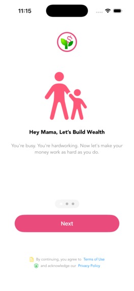 Grown AI: Personalized Saving Hacks & Goal Tracker for Moms – screenshot 1
