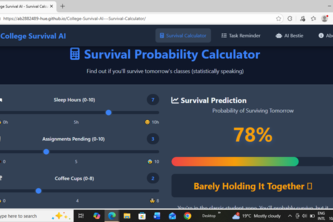 College Survival AI – Smart Student Assistant