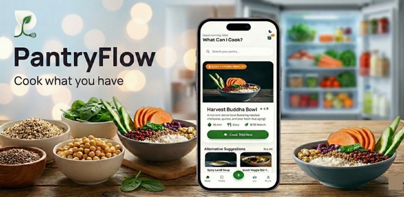 PantryFlow – screenshot 1