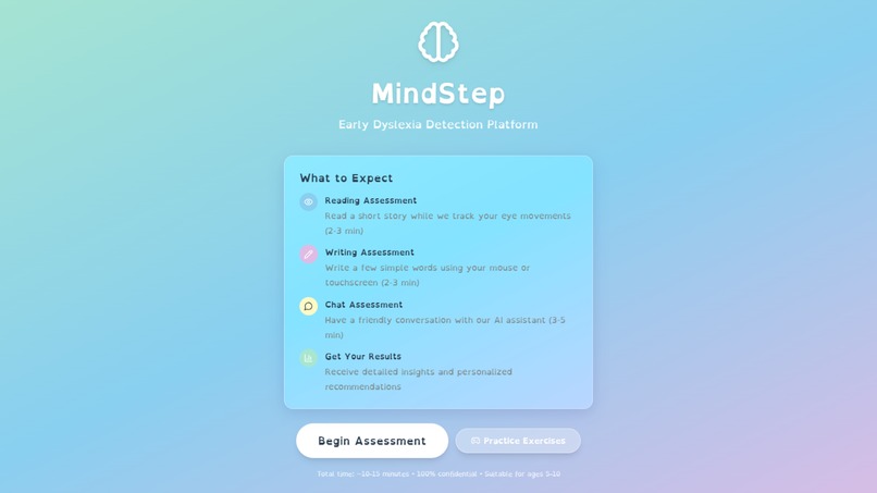 MindStep – screenshot 1