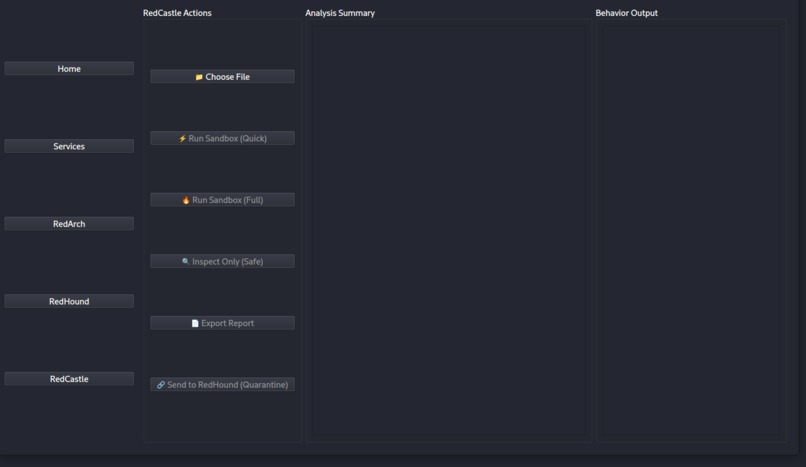  Red Kingdom Desktop – screenshot 1