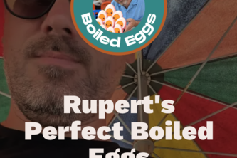 Rupert's Perfect Boiled Eggs