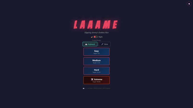 Laaame – screenshot 1