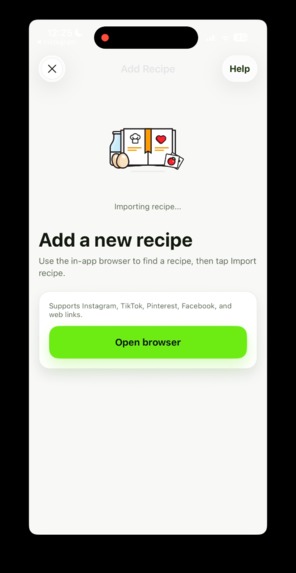 Cookmark – screenshot 3