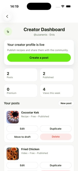 Cookmark – screenshot 7