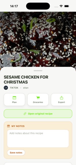 Cookmark – screenshot 2