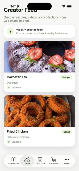 Cookmark – screenshot 6