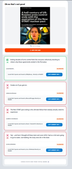 Comment Dweller – screenshot 2