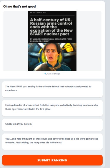 Comment Dweller – screenshot 1