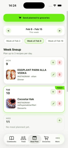 Cookmark – screenshot 5