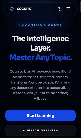 Cognito – screenshot 1