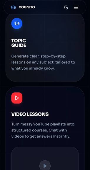 Cognito – screenshot 2