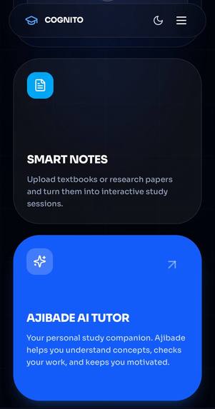 Cognito – screenshot 3