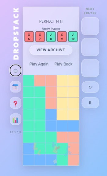 dropstack – screenshot 3