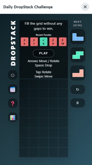 dropstack – screenshot 4