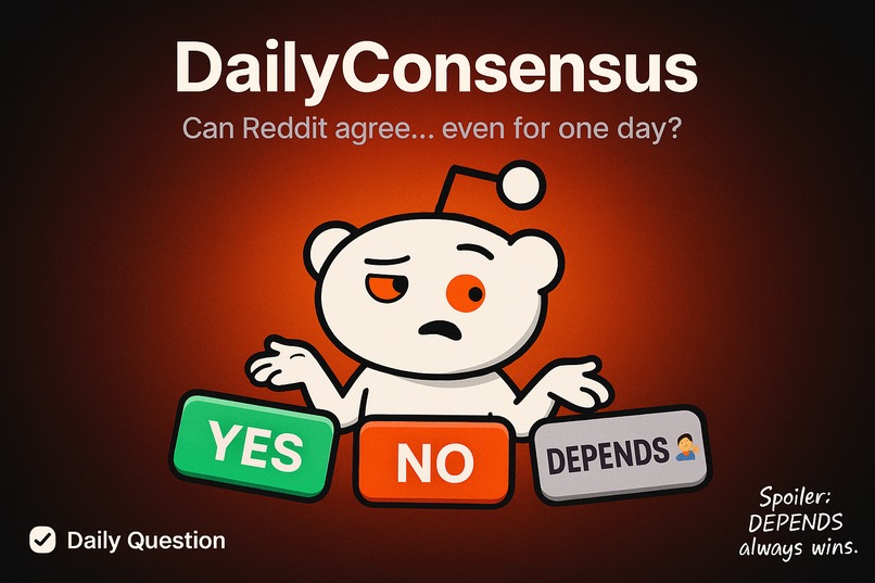 DailyConsensus: Can Reddit agree… even for one day? – screenshot 1