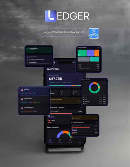 Ledger - Wealth & Asset Tracker – screenshot 3