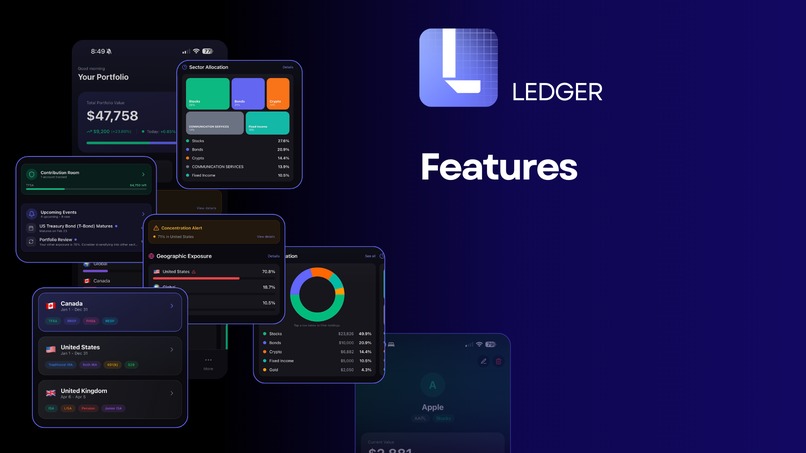 Ledger - Wealth & Asset Tracker – screenshot 2