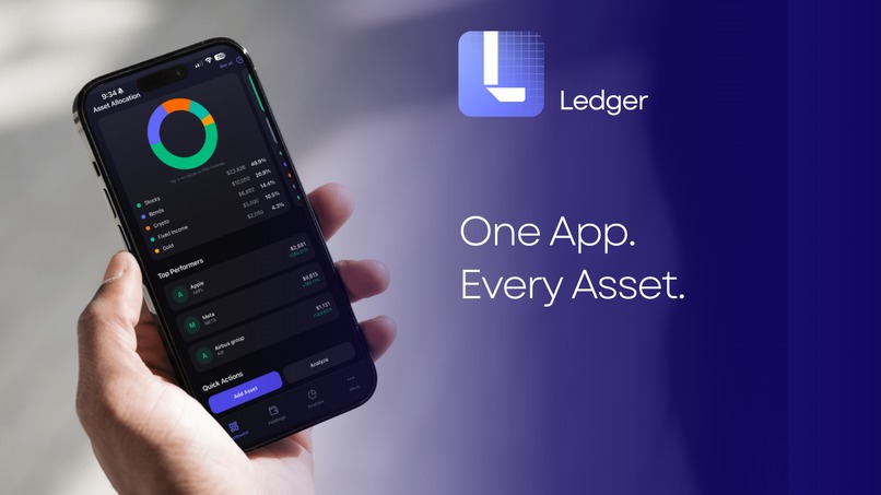 Ledger - Wealth & Asset Tracker – screenshot 1