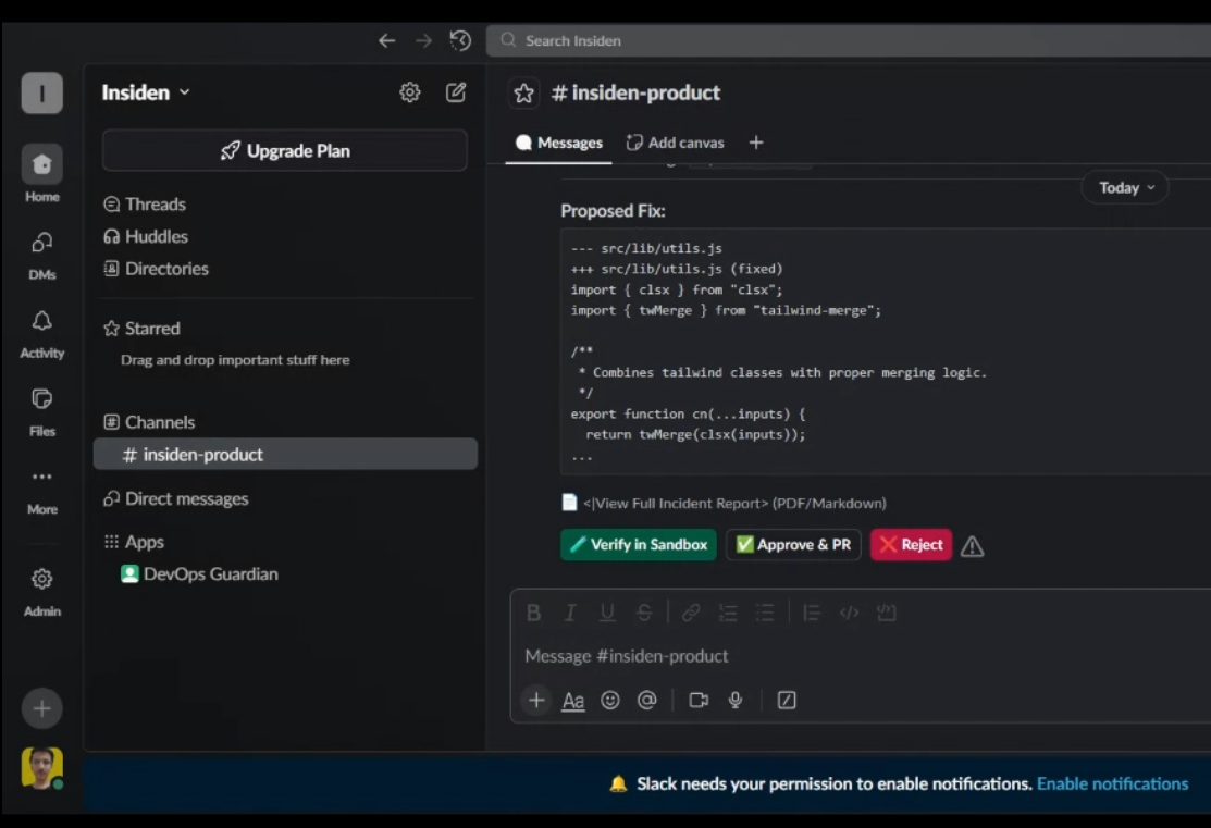 DevOps Guardian | Devpost