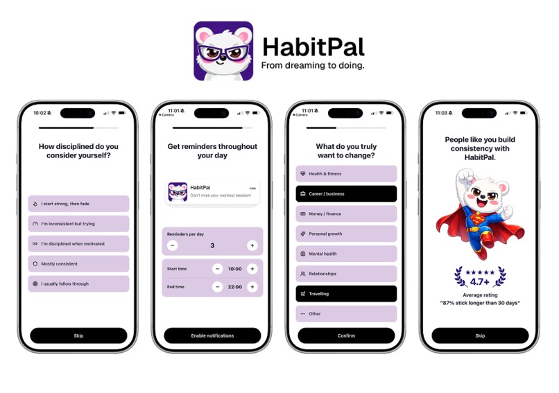 HabitPal – screenshot 5