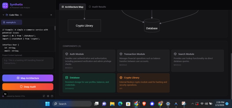 Synthetix – screenshot 3