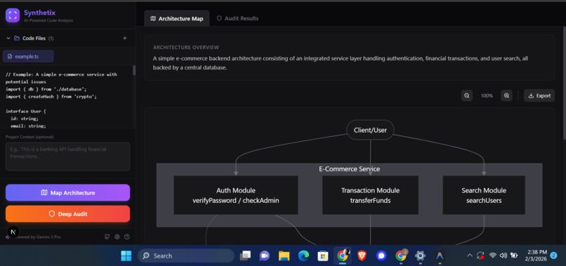 Synthetix – screenshot 4