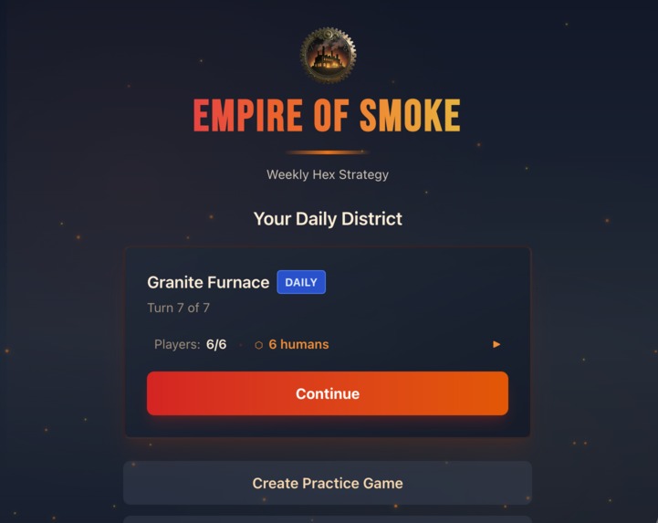 Empire Of Smoke – screenshot 5