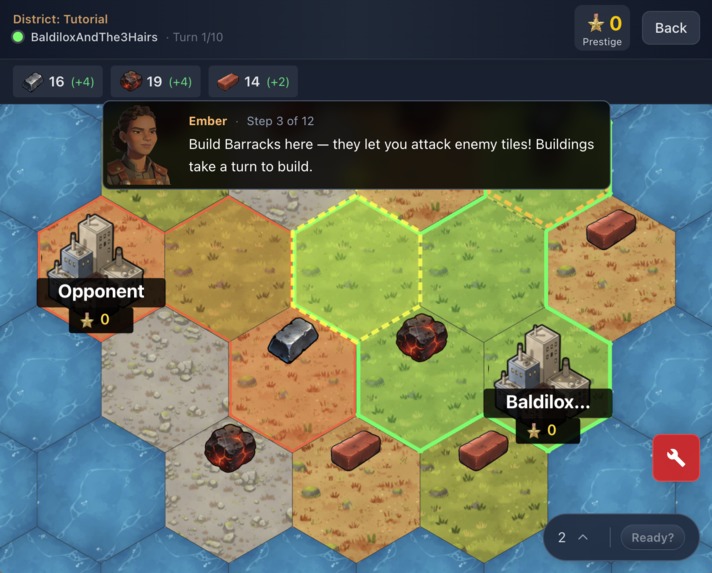 Empire Of Smoke – screenshot 2