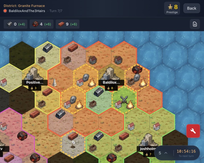 Empire Of Smoke – screenshot 4