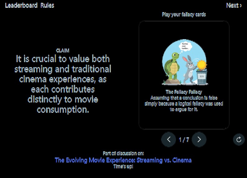 Fallacy Hunt – screenshot 7