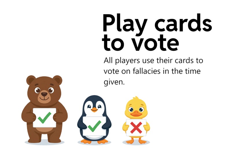 Fallacy Hunt – screenshot 4