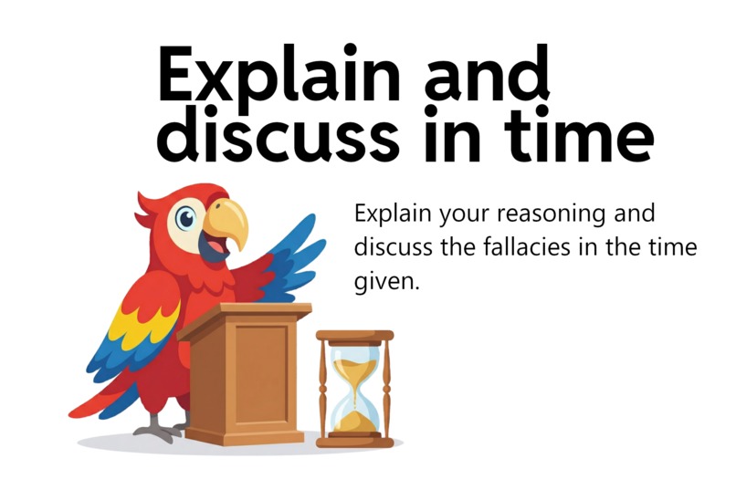 Fallacy Hunt – screenshot 3
