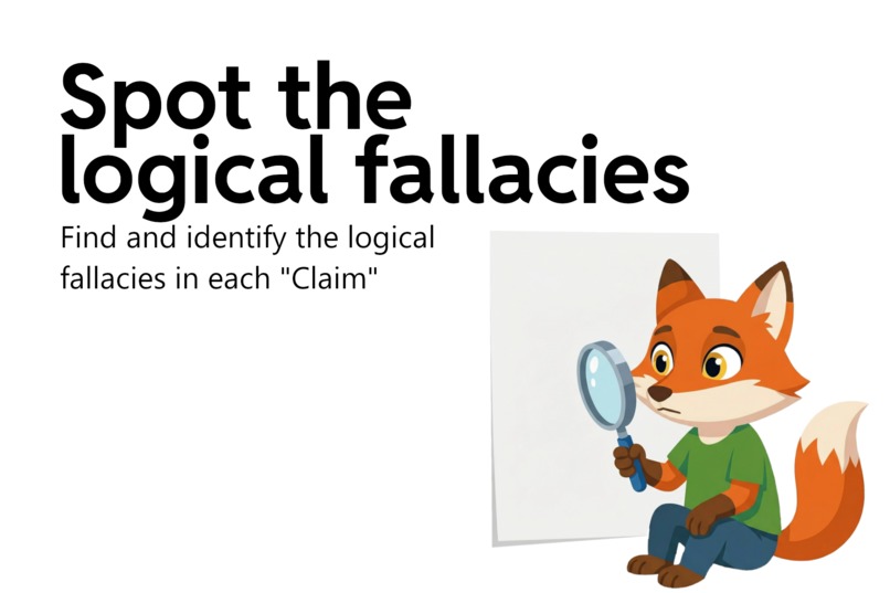 Fallacy Hunt – screenshot 2