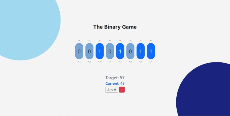 The Binary Game – screenshot 2
