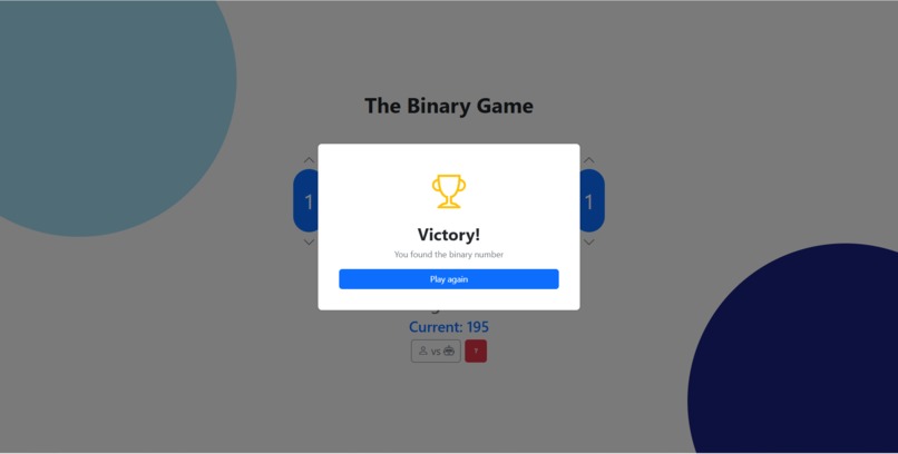 The Binary Game – screenshot 3