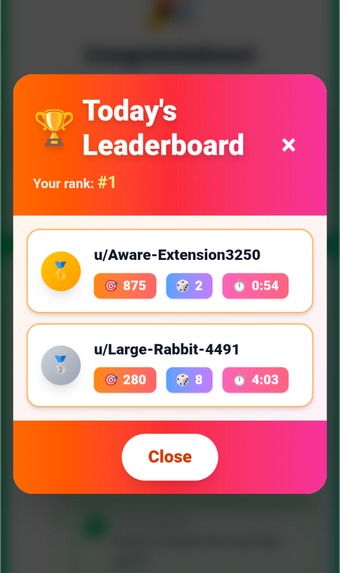 ThreadHead - Reddit Comment Sorting Challenge – screenshot 7