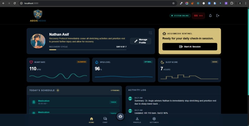 AegisMedix – screenshot 2