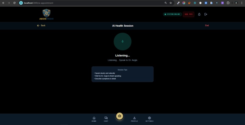 AegisMedix – screenshot 3