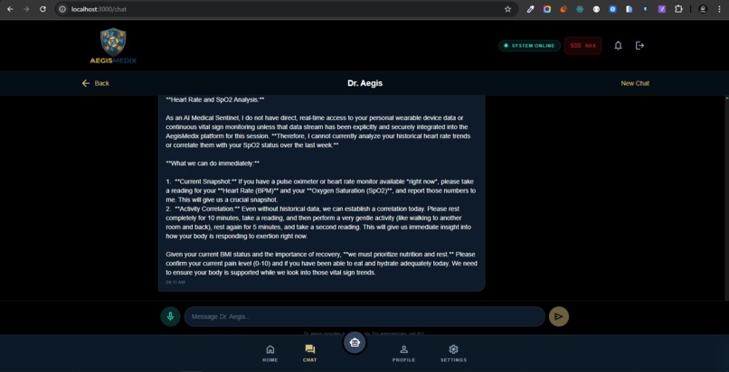 AegisMedix – screenshot 4