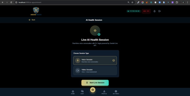 AegisMedix – screenshot 5