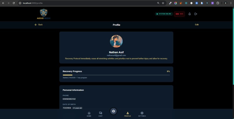 AegisMedix – screenshot 6