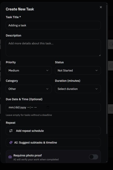 AI Productivity Companion – screenshot 4